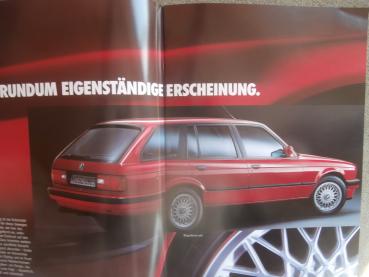BMW 316i 318i Touring Design Edition E30 September 1993