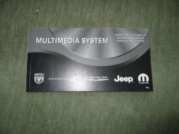 Dodge Chrysler Jeep Multimedia System Anleitung