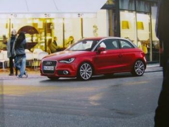 Audi A1 Prospekt Mai 2010 1.2TFSI 1.4TFSI 1.6TDI NEU Typ 8X