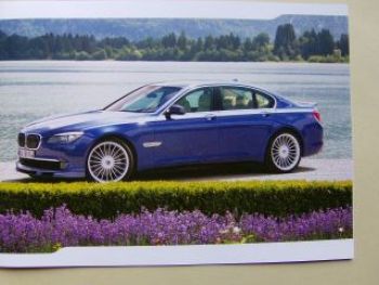Alpina B7 Biturbo F01 F02 März 2010 Prospekt