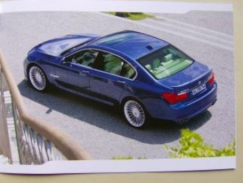 Alpina B7 Biturbo F01 F02 März 2010 Prospekt