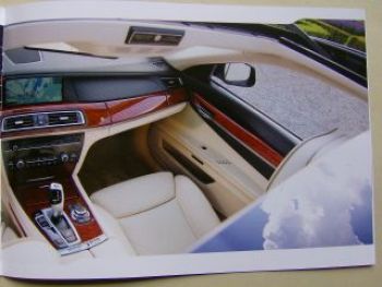 Alpina B7 Biturbo F01 F02 März 2010 Prospekt