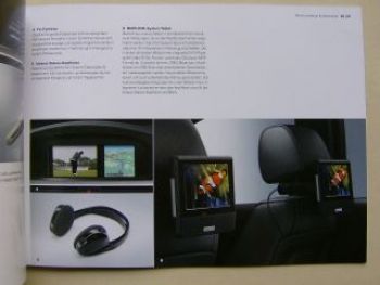 BMW Original Zubehör 3er E90 E91 E92 E93 Februar 2010 NEU