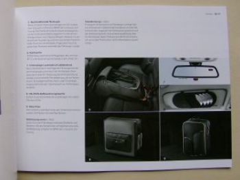 BMW Original Zubehör 3er E90 E91 E92 E93 Februar 2010 NEU