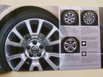 Opel Meriva Zubehör Prospekt Neues Modell Mai 2010
