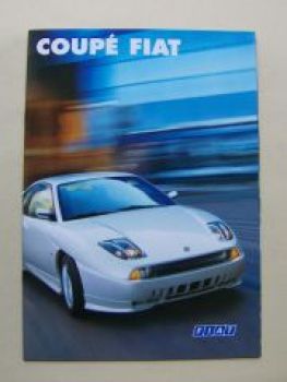 Fiat Coupè Prospekt Mai 1999 NEU +20V Turbo