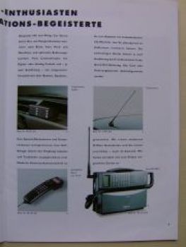 Fiat Tipo Zubehör Prospekt Februar 1995