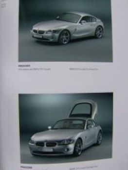 BMW Pressemappe IAA 2005 E91 130i E87 E60 E61 E63 730Ld E66 X3 N
