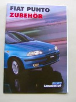 Fiat Punto Zubehör Lineaccessori Juni 1998 NEU