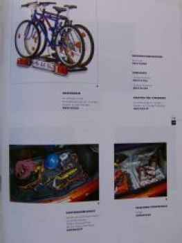 Fiat Punto Zubehör Prospekt April 2002 NEU