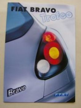Fiat Bravo Trofeo Prospekt April 2001 NEU