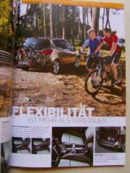 Opel Magazin 2/2010 Spezial Neue Meriva  NEU