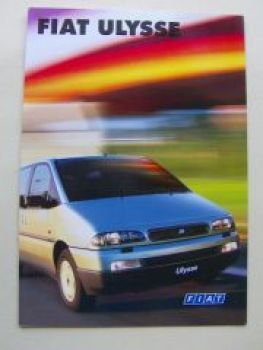 Fiat Ulysse Prospekt Januar 1999 NEU