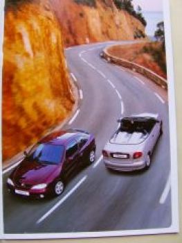 Renault Mègane Coupè &  Cabriolet Juni 1999 NEU