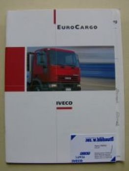 Iveco EuroCargo Prospekt September 1999