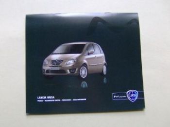 Lancia Musa Preisliste Februar 2010 NEU