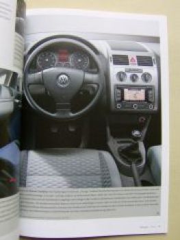 VW Touran Prospekt Oktober 2009 NEU +BlueMotion