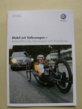 VW Fahrhilfen für Behinderte Oktober 2008 NEU