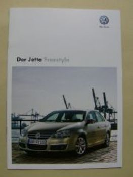 VW Jetta Freestyle November 2009 NEU