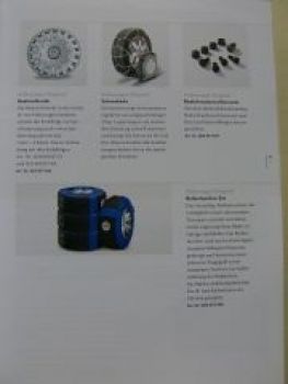 VW Eos Zubehör Prospekt Mai 2009 NEU