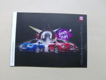 Seat Good Stuff Sondermodelle Ibiza, Leon, Altea +XL März 2010