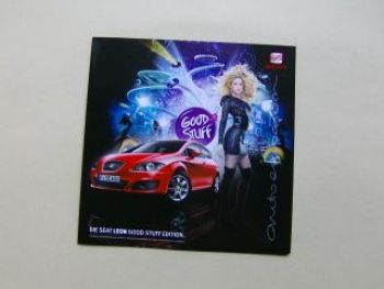 Seat Leon Good Stuff Edition März 2010 NEU