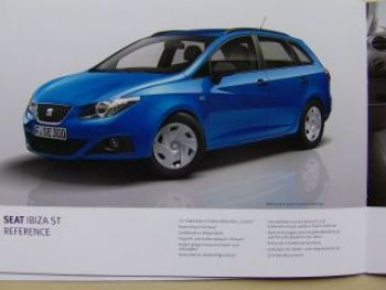 Seat Ibiza ST Prospekt Februar 2010 NEU