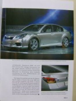 drive Subaru Magazin April 2009 Legacy Concept, Impreza 2.0D