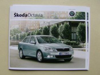 Skoda Octavia Prospekt März 2010 +Preisliste NEU