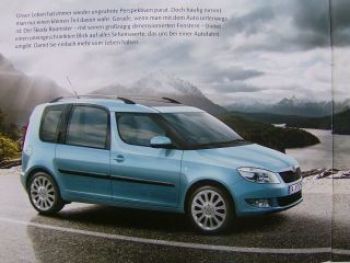 Skoda Roomster Prospekt März 2010 +Preisliste NEU