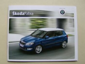 Skoda Fabia Prospekt März 2010 +Preisliste NEU
