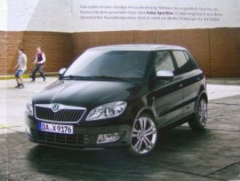 Skoda Fabia Prospekt März 2010 +Preisliste NEU