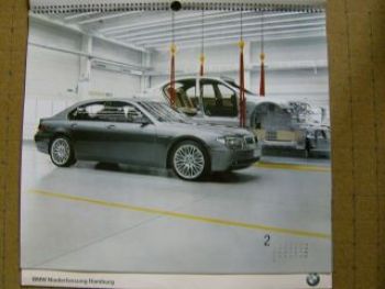 BMW Kalender 2005