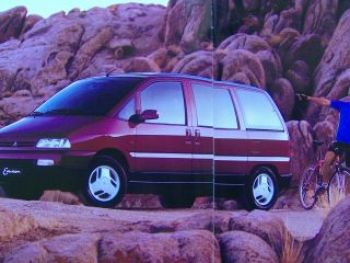 Citroen Evasion Prospekt September 1997 NEU