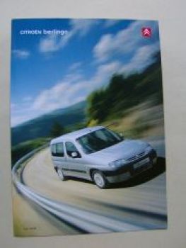 Citroen Berlingo Juni 2000 NEU