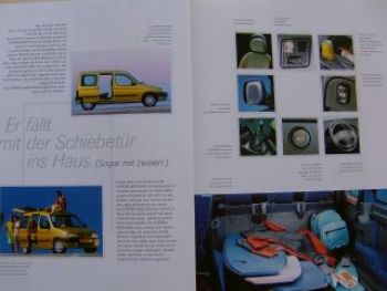 Citroen Berlingo Juni 2000 NEU