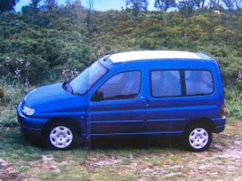 Citroen Berlingo Multispace September 1998