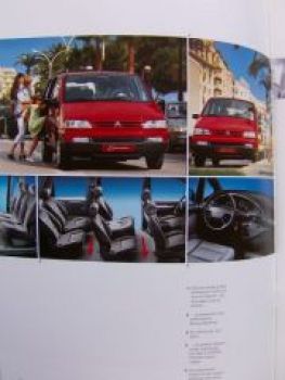 Citroen Evasion Prospekt Oktober 1999 NEU