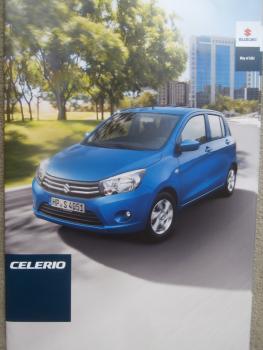 Suzuki Celerio Basic Club Comfort Prospekt 1/2019+Preisliste