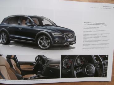 Audi Q5 SQ5 TDI (Typ 8R) TFSI TDI +competition Mai 2016 NEU