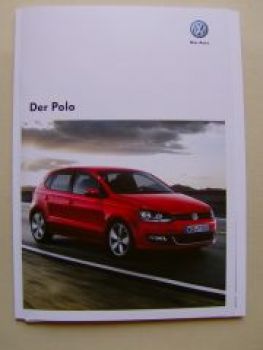 VW Polo Prospekt März 2010 +Cross Polo +BlueMotion +Preise
