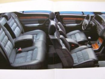 Citroen XM +Break Juli 1995 Großformat Prospekt NEU