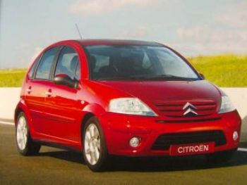 Citroen C3 Prospekt September 2007 NEU