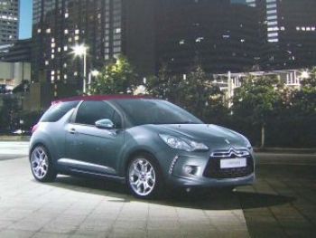 Citroen DS3 Prospekt Februar 2010 NEU