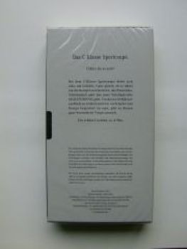 Mercedes Benz C-Klasse Sportcoupe VHS Video NEU 2001