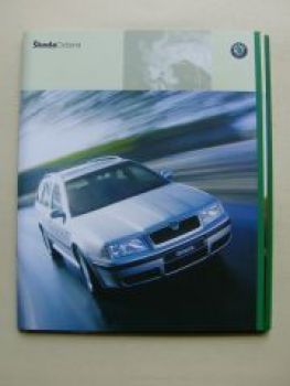 Skoda Octavia Prospekt November 2000 +Preisliste NEU