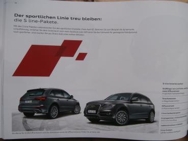 Audi Q5 SQ5 TDI (Typ 8R) TFSI TDI +competition Mai 2016 NEU
