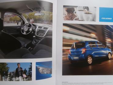 Suzuki Celerio Basic Club Comfort Prospekt 1/2019+Preisliste