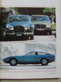 Motor Revue 1976/77 Mercedes Benz W116 450SEL6.9,Maserati