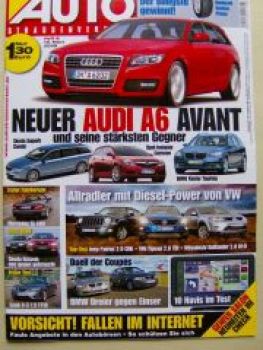 Auto Straßenverkehr 8/2008